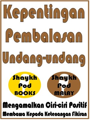cover image of Kepentingan Pembalasan Undang-undang